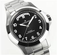 Orologio Hamilton Uomo Khaki King in Acciaio H64475131 - H64475131